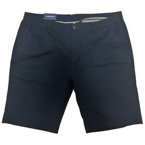 Aiopeson Navy Blue Street Shorts